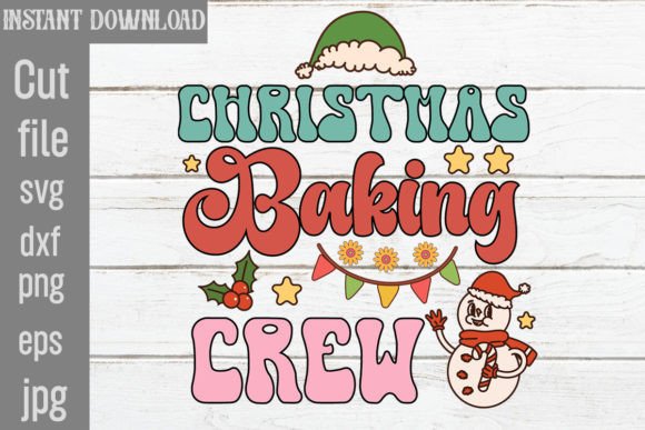 Christmas Baking Crew