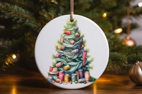 Christmas Tree Style Ornament 8