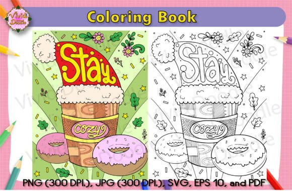 Cozy Embroidery Design