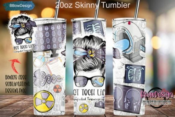 CT Tech LifeTumbler Wrap 20oz Skinny