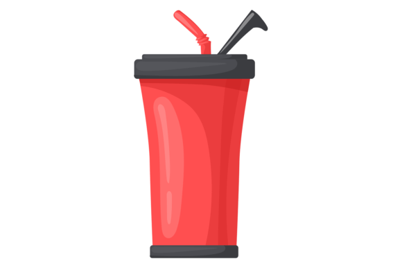 Hiking Cup with Straw Thermo Container