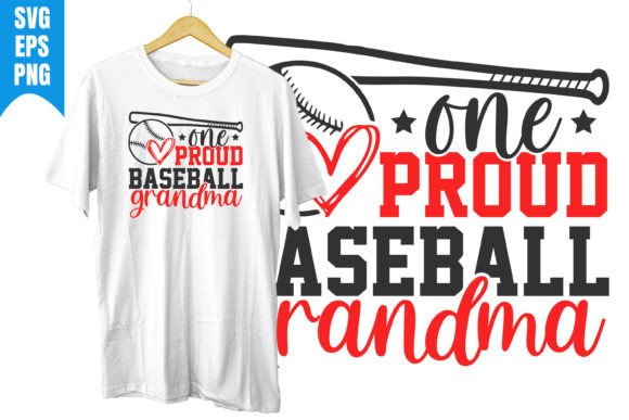One Proud Baseball Grandma Baseball Love