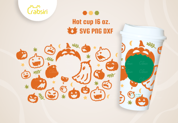 Pumpkin Hungry Hot Cup 16oz