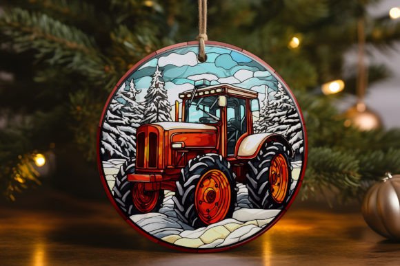 Tractor Farm Christmas