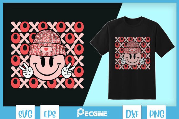 XOXO Retro Valentine